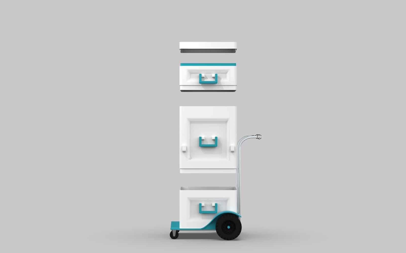ModuMed modular system diagram