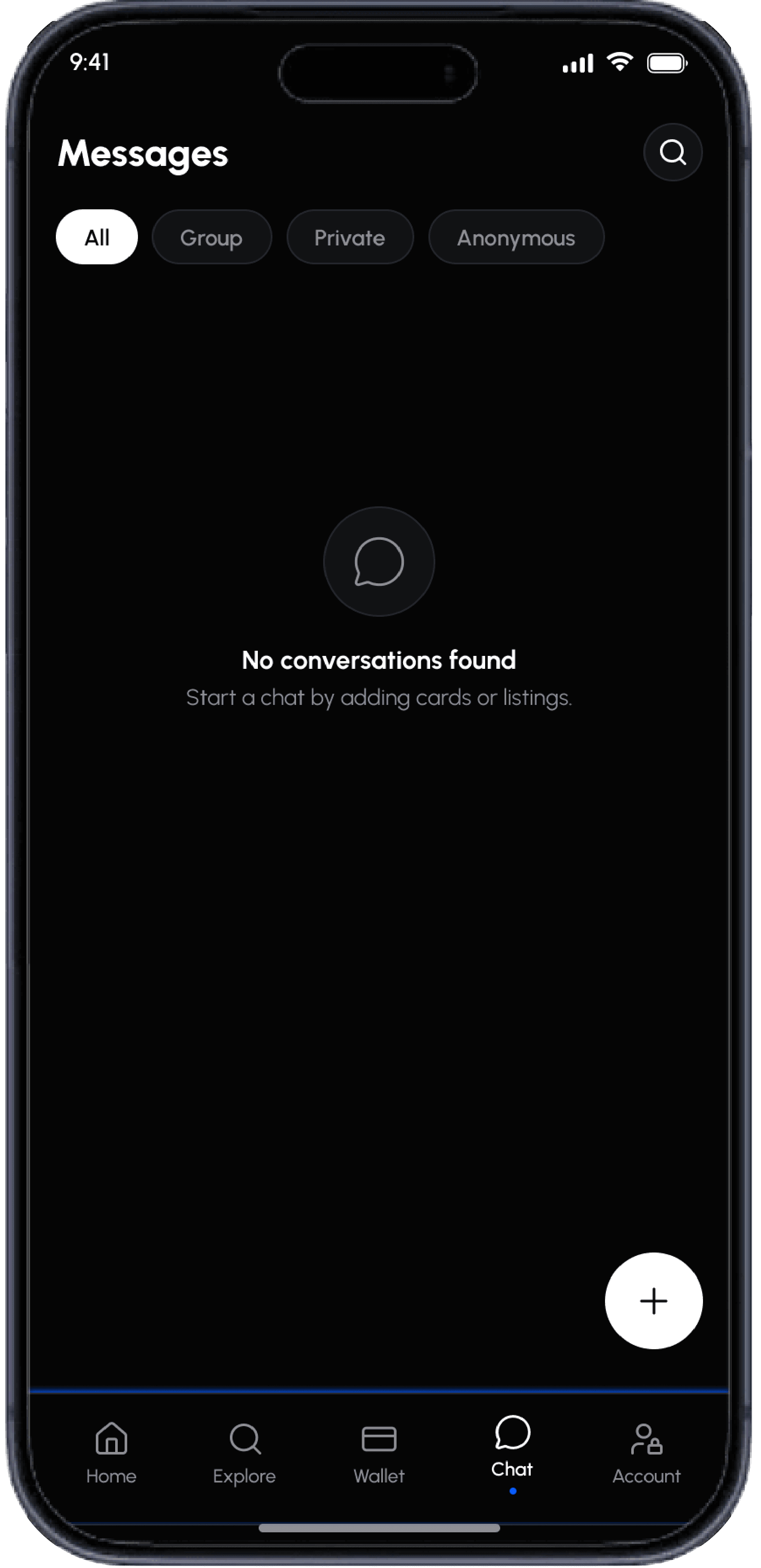 Chat - new version
