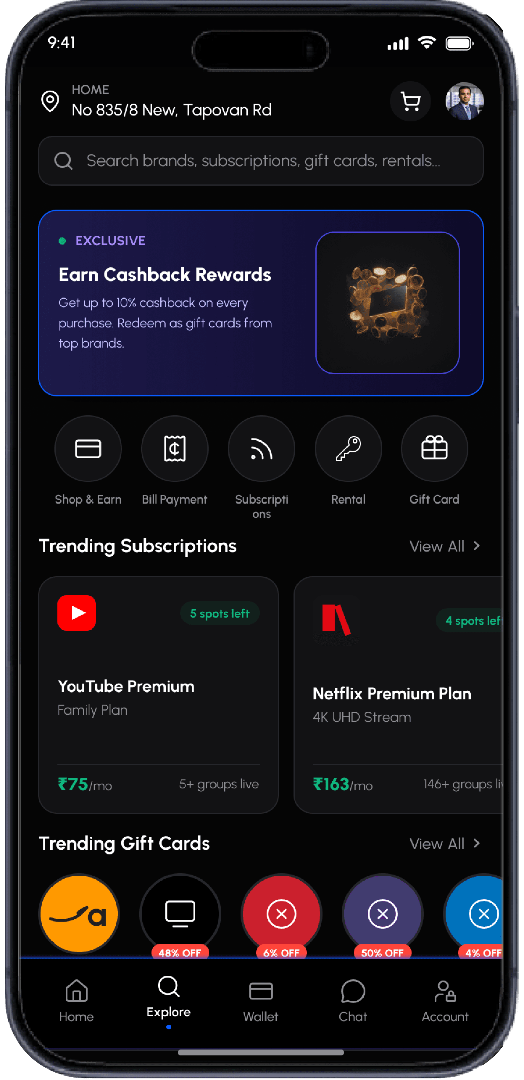 Explore - new version
