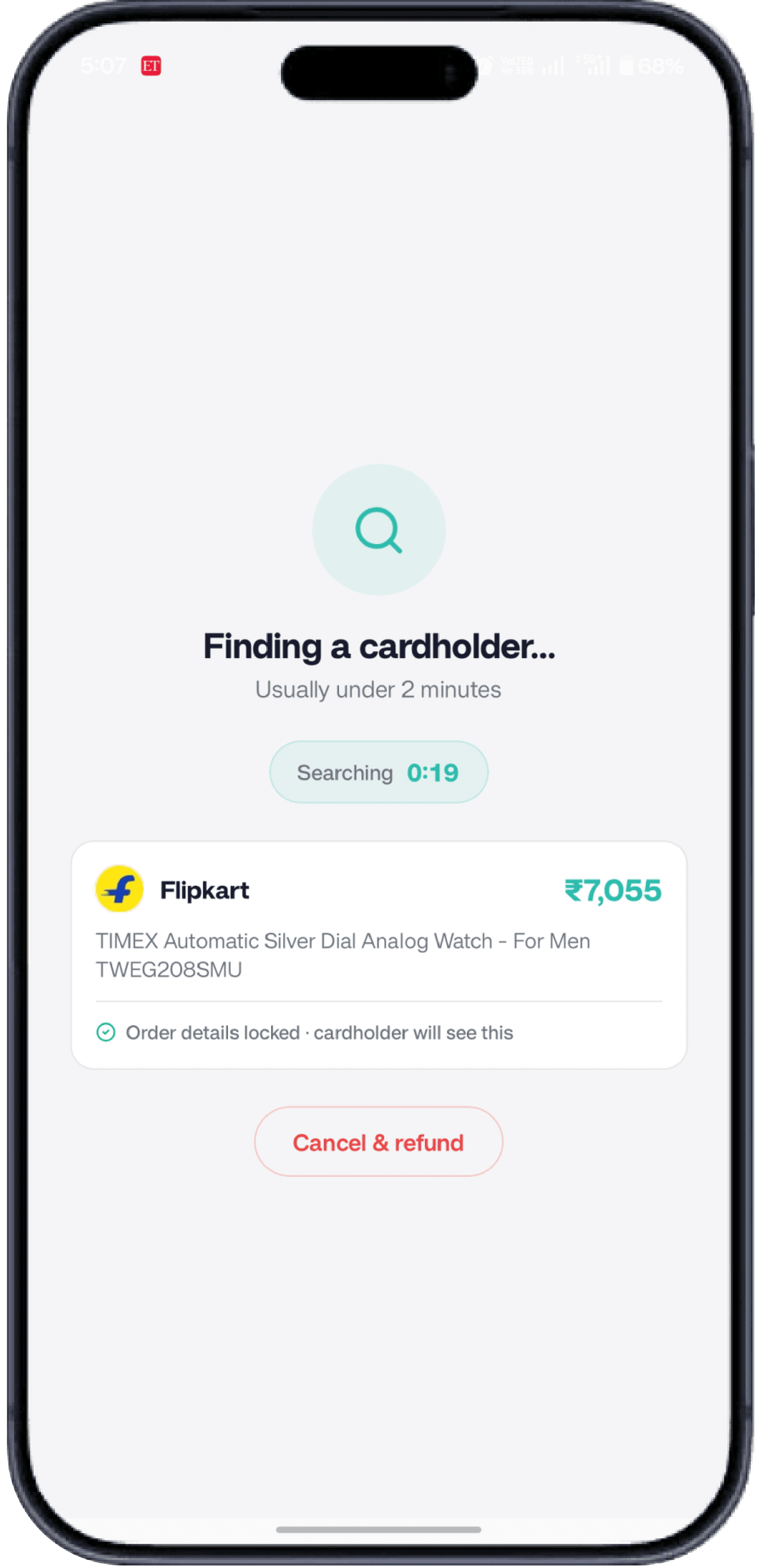Finding Card - old version