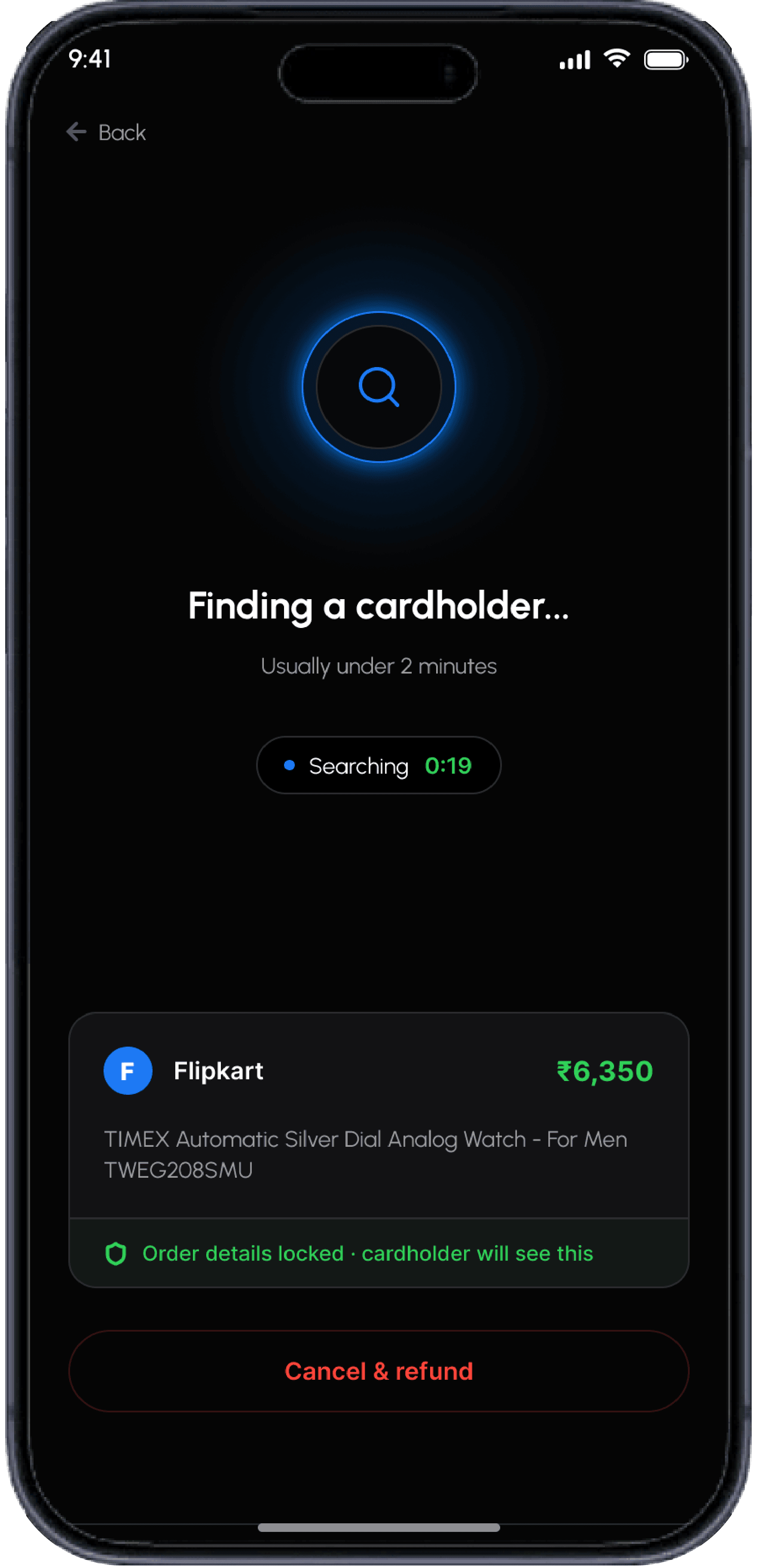 Finding Card - new version