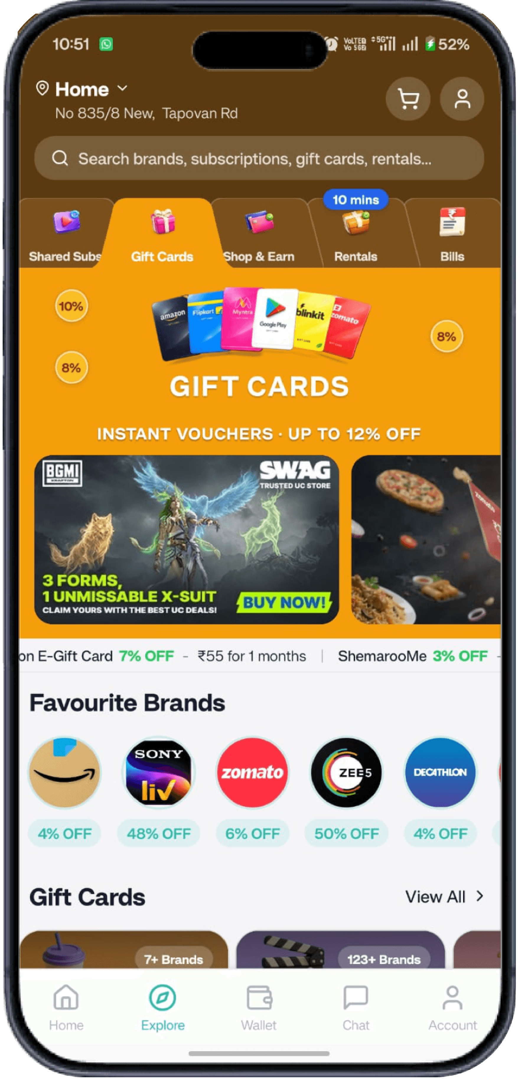 Gift Cards - old version