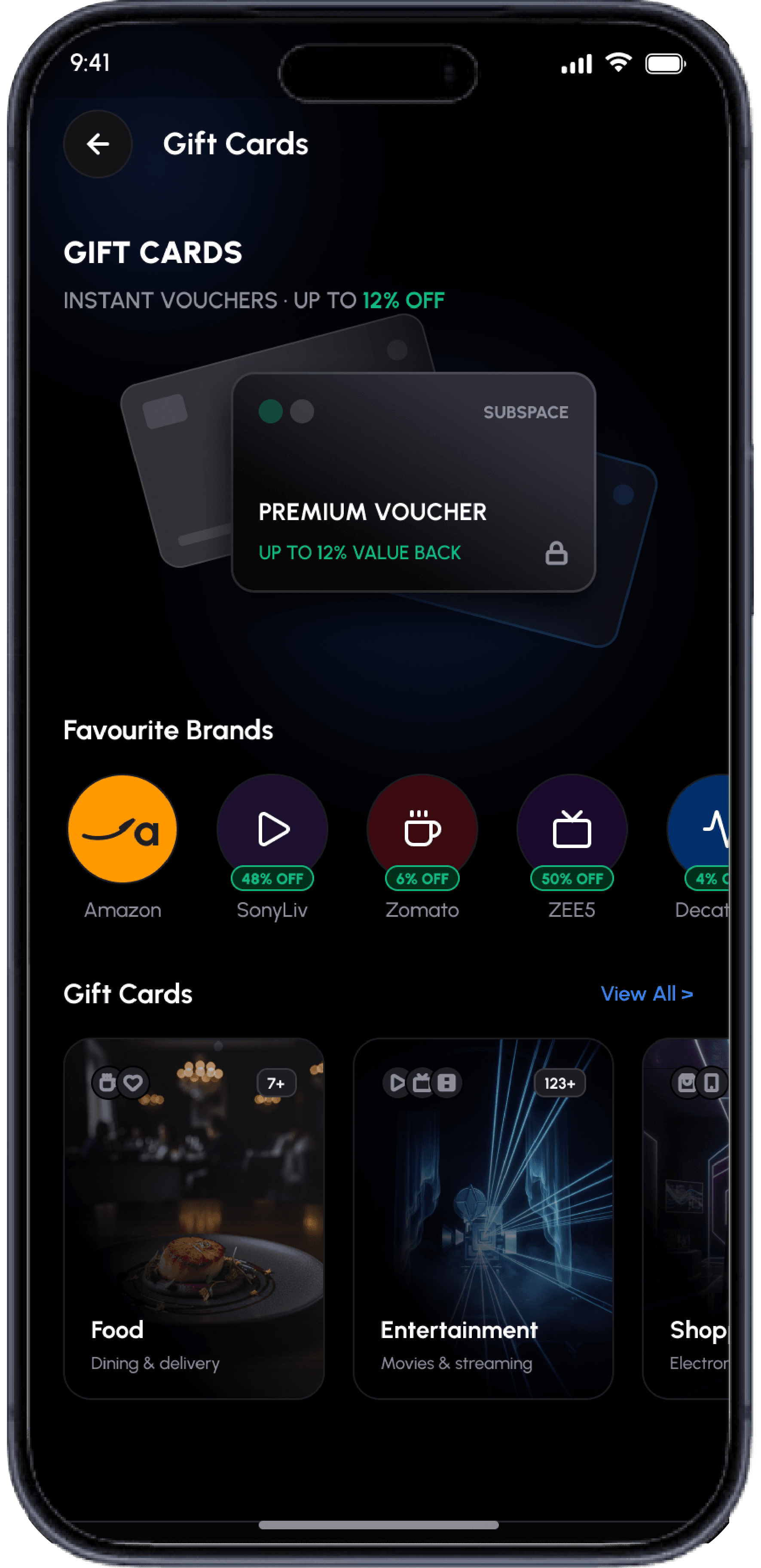 Gift Cards - new version