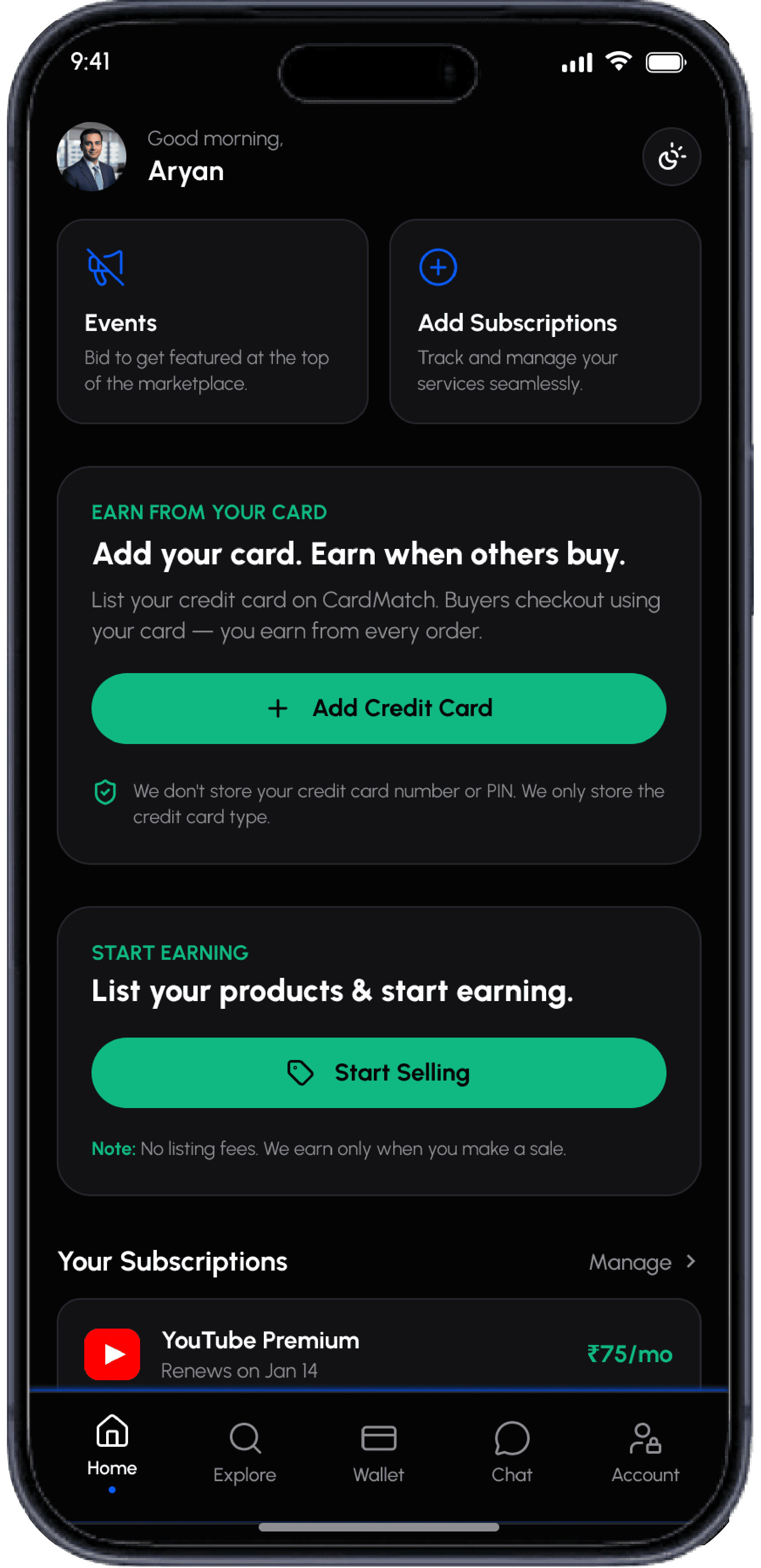 Home - new version