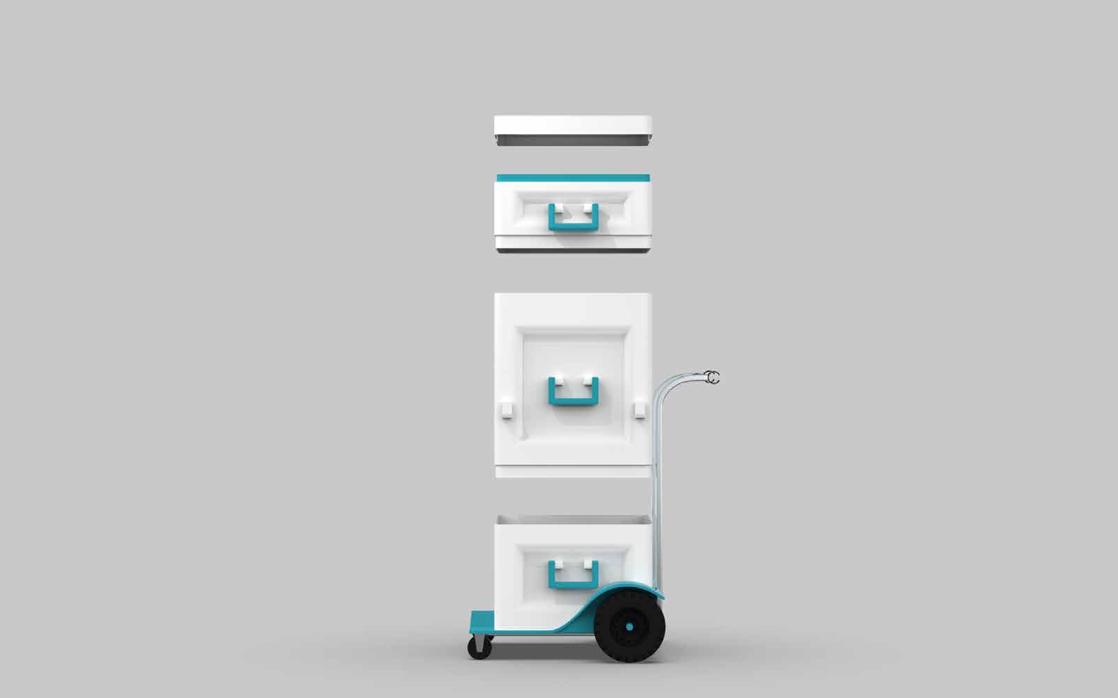 ModuMed modular system diagram