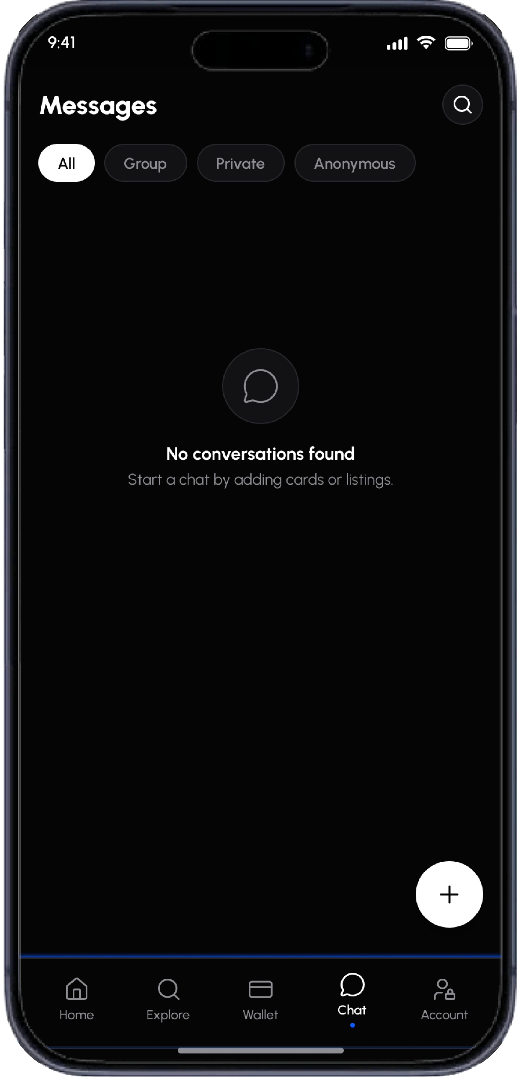 Chat - new version