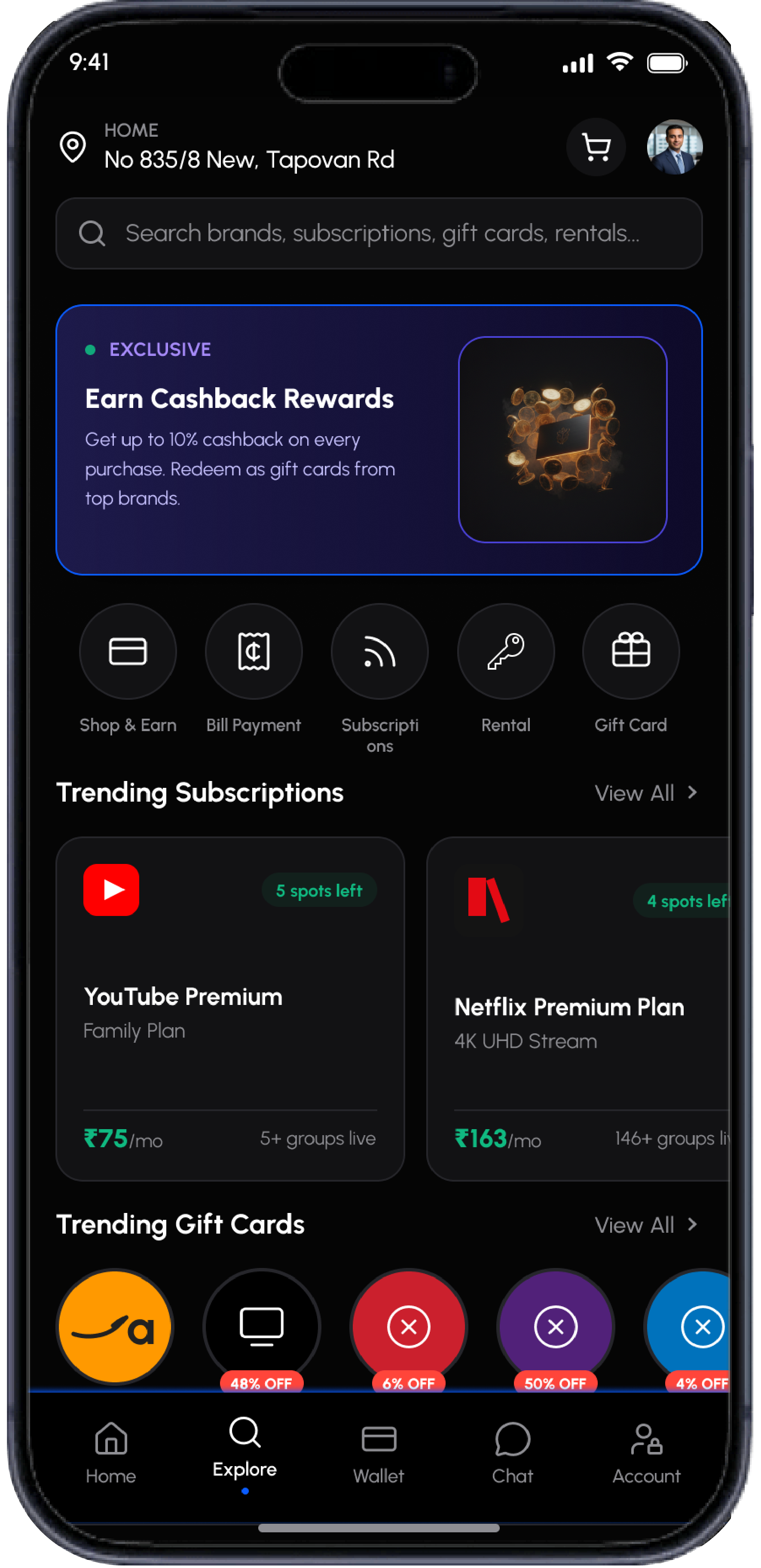 Explore - new version