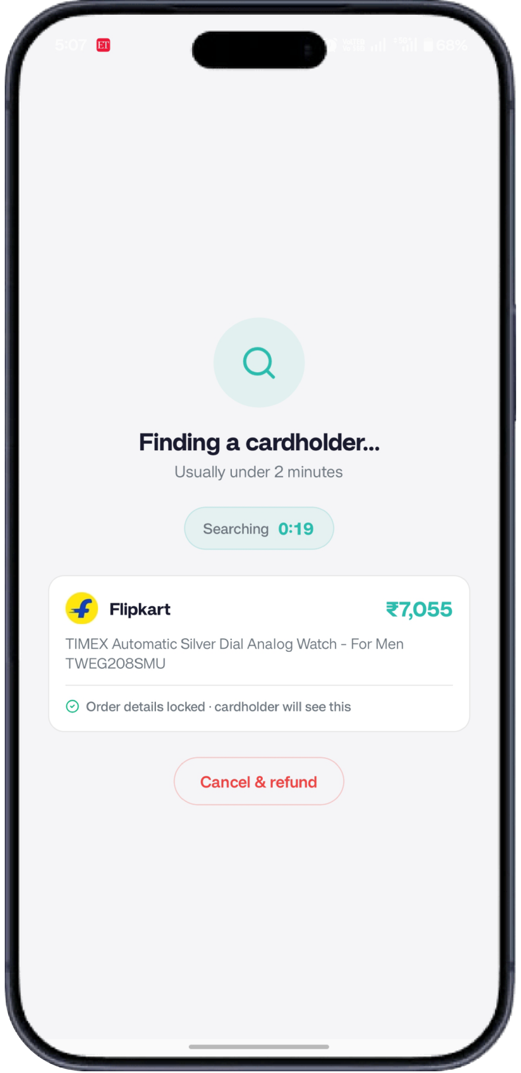 Finding Card - old version