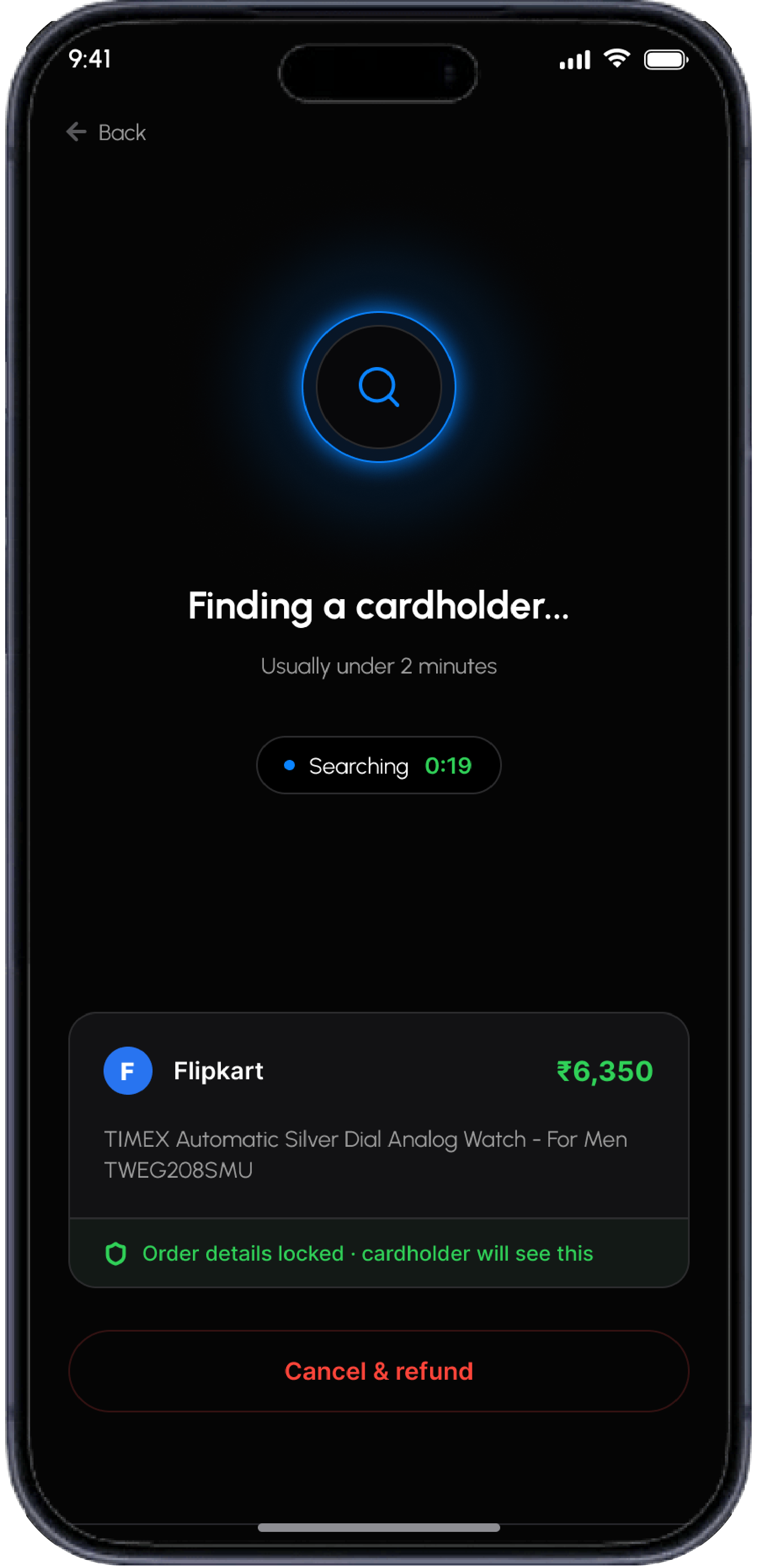 Finding Card - new version