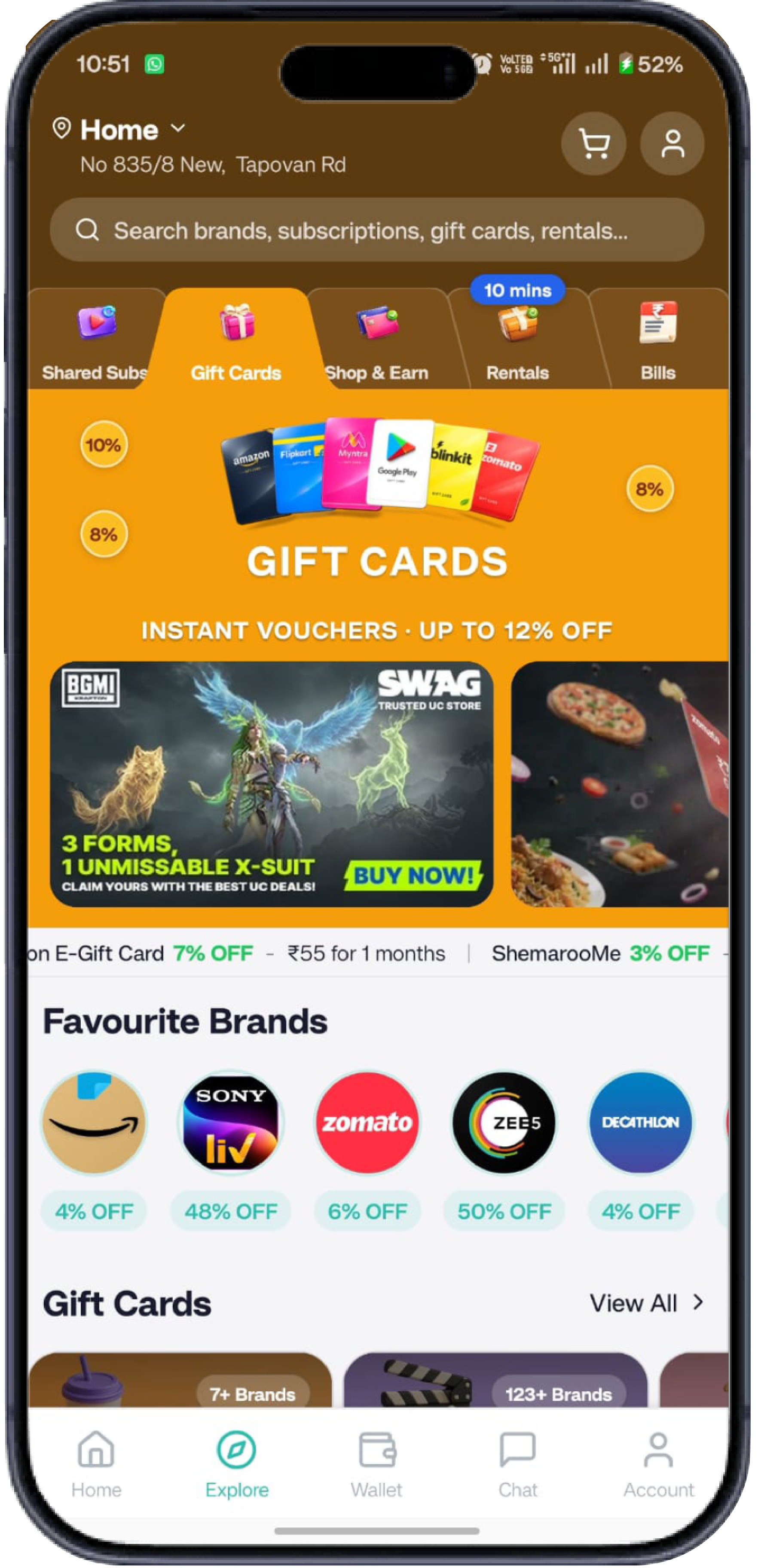 Gift Cards - old version