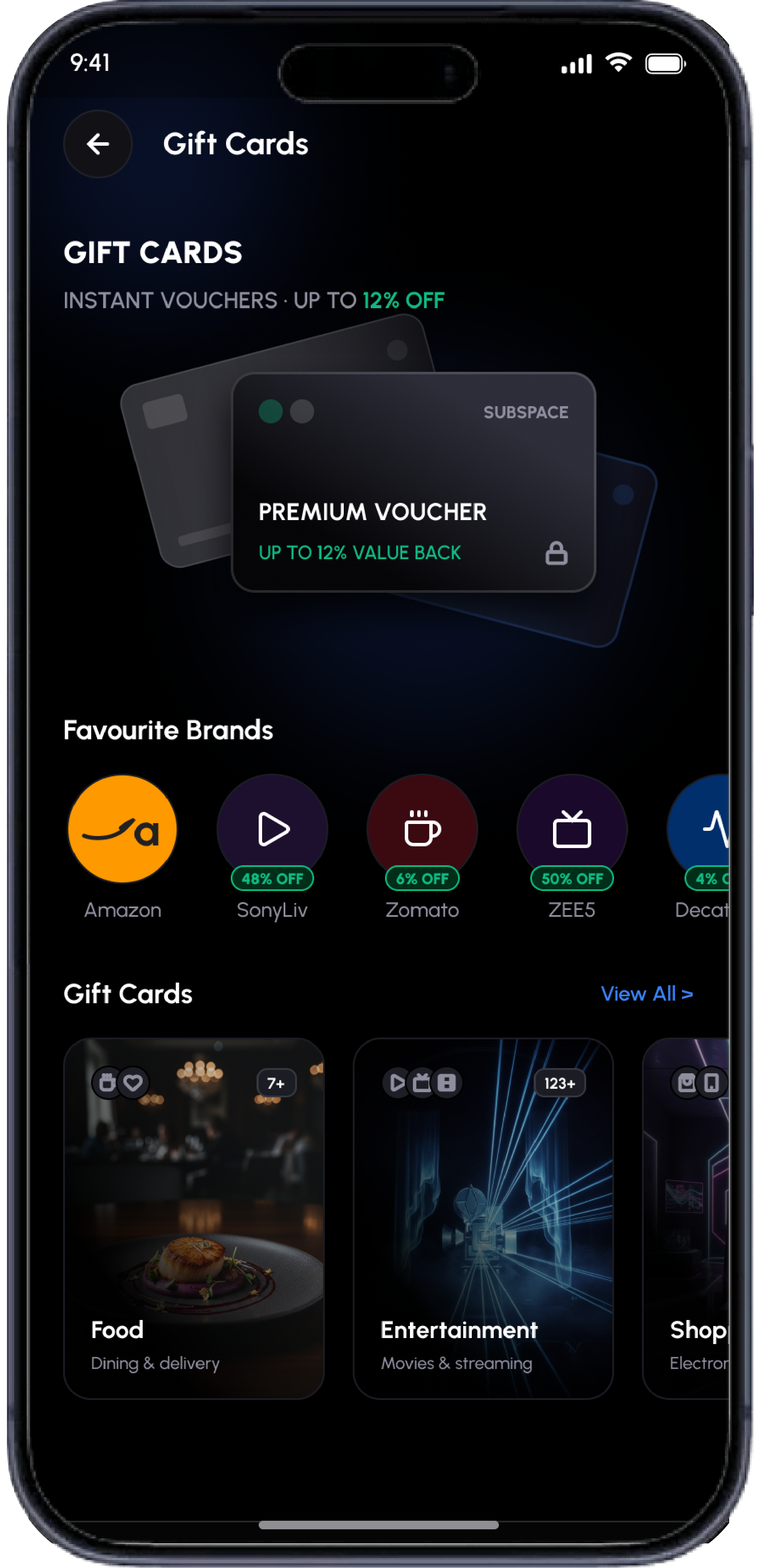 Gift Cards - new version