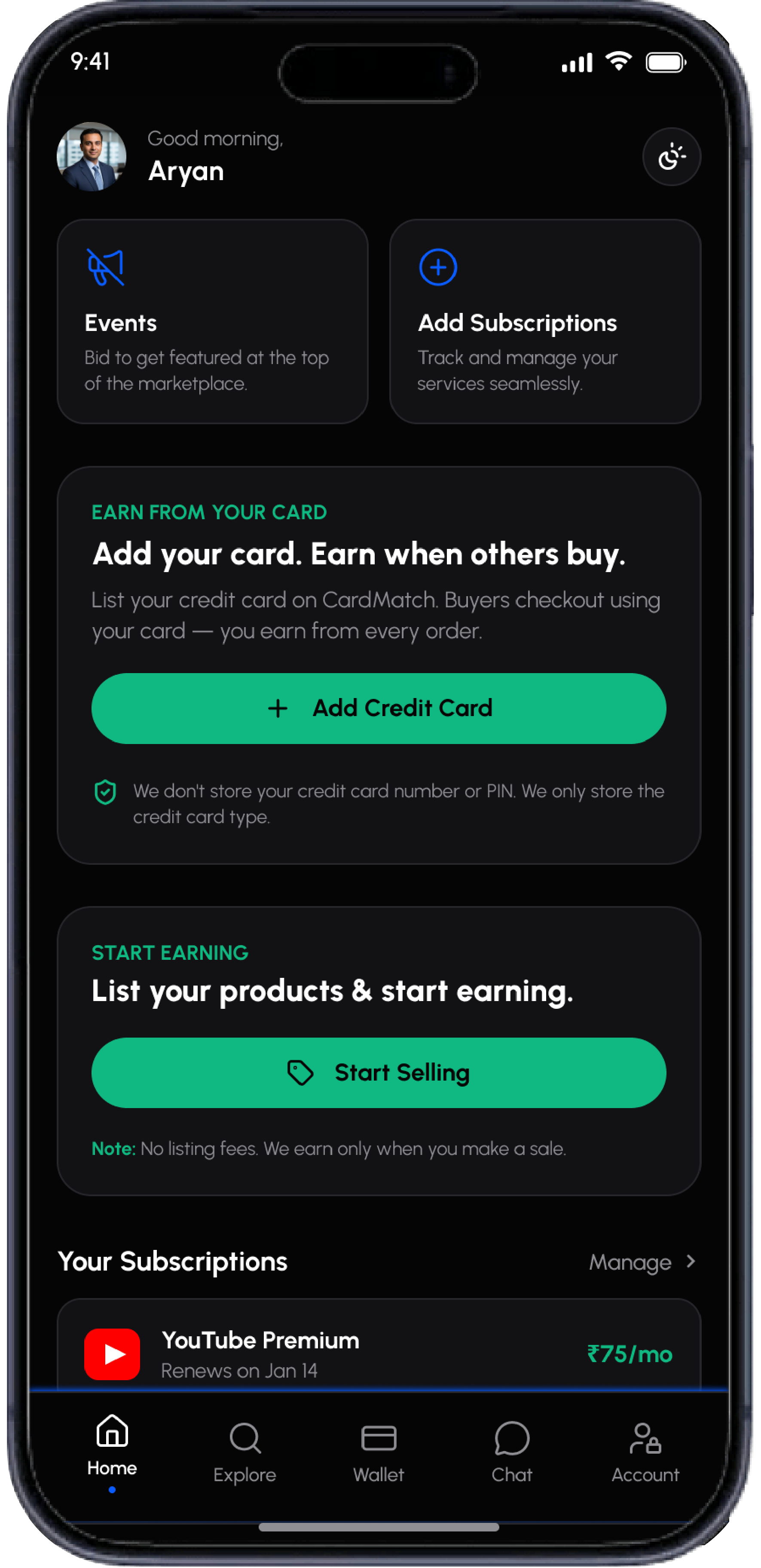 Home - new version